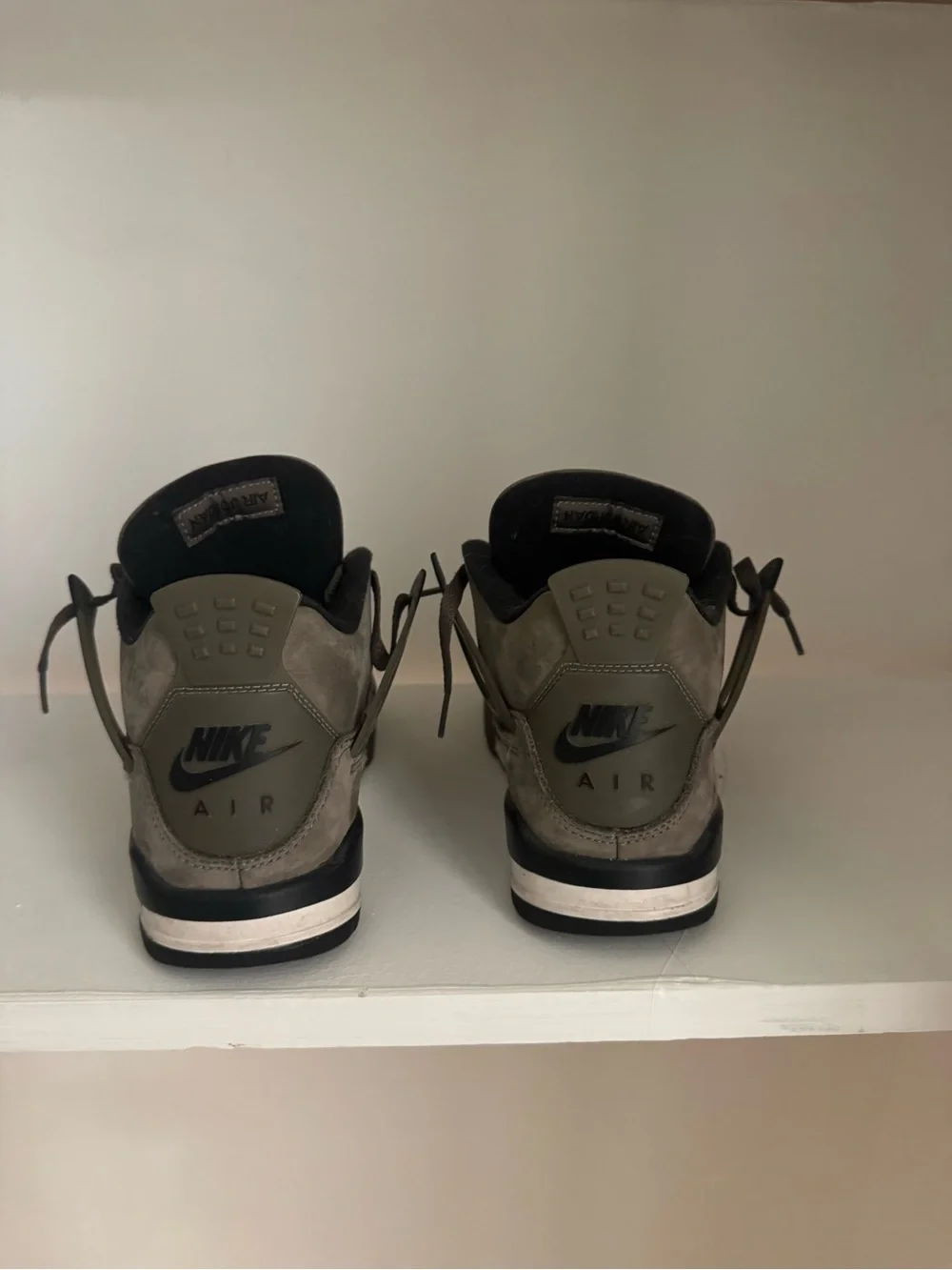 Jordan Men’s Sneakers in Olive/Charcoal